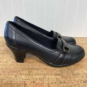 Clarks Black Heels